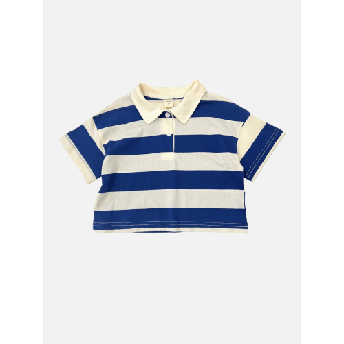 RUGBY COLLAR TEE