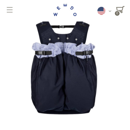 The Weego TWIN Baby Carrier
