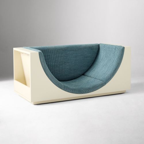 Eva Chen Arched Reading Nook w/ Bookcase
