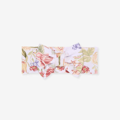 Kristiana Luxe Bow Headwrap