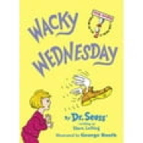 DR SEUSS: Wacky Wednesday (Hardcover)