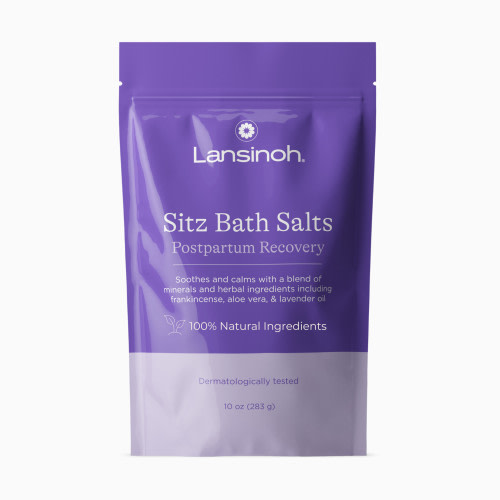 Lansinoh Sitz Bath Salts for Postpartum Recovery