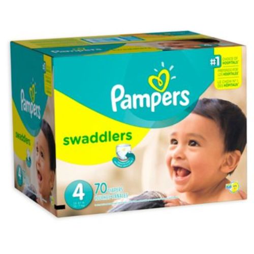 Pampers® Swaddlers™ 66-Count Size 4 Super Pack Diapers