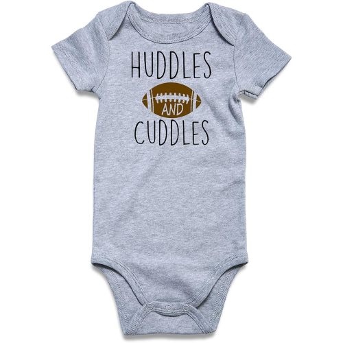 RAISEVERN Baby Boys Girls Clothes Infant Romper Newborn Bodysuits Funny Outfit 0-12 Months
