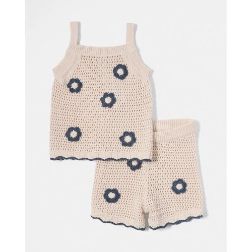 Sleeveless Crochet Set - Kmart NZ