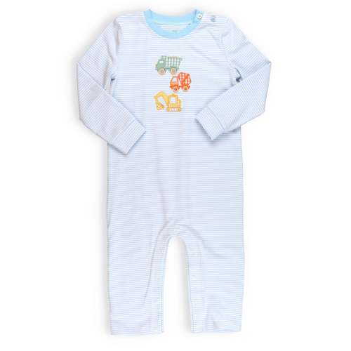 Tough Trucks Romper