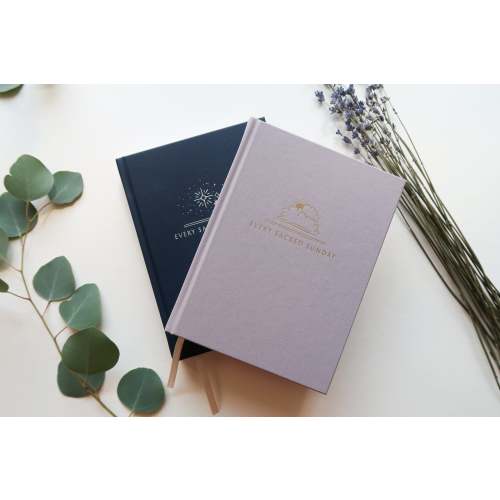 Every Sacred Sunday Mass Journal 2025-2026