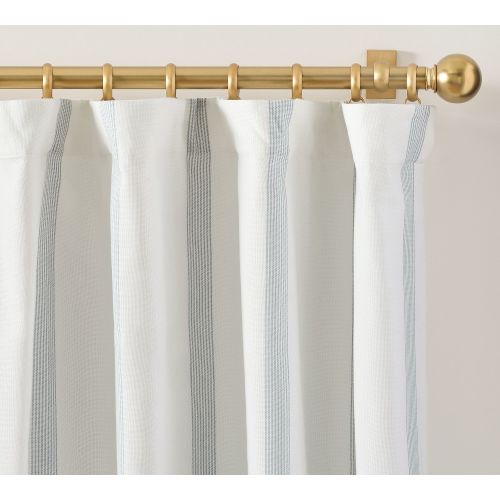 Harbor Striped Blackout Curtain