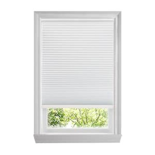 Shadow White Cordless Blackout Cellular Shades for Windows - 23 in. W x 48 in. L (Actual Size 22.75 in. W x 48 in. L)