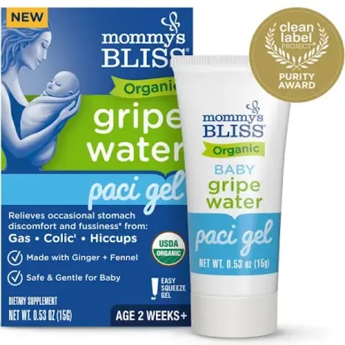 Mommy's Bliss Organic Gripe Water Pacifier Gel for Newborns, Infant Gas, Colic - Google Search