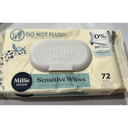 Sensitive Baby Wipes - Plant Based (72)