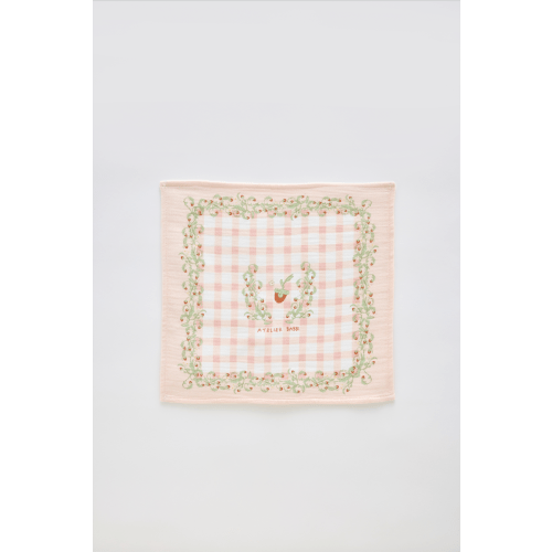 Burp Cloth - Strawberry