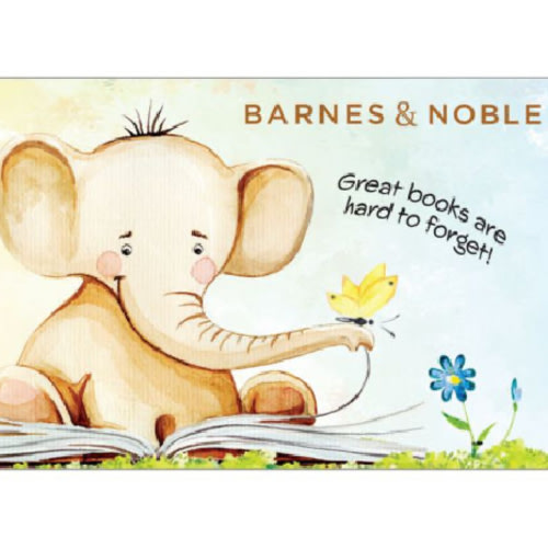 Kids Elephant Gift Card by Barnes & Noble | 9780594171904 | Gift Card | Barnes & Noble®