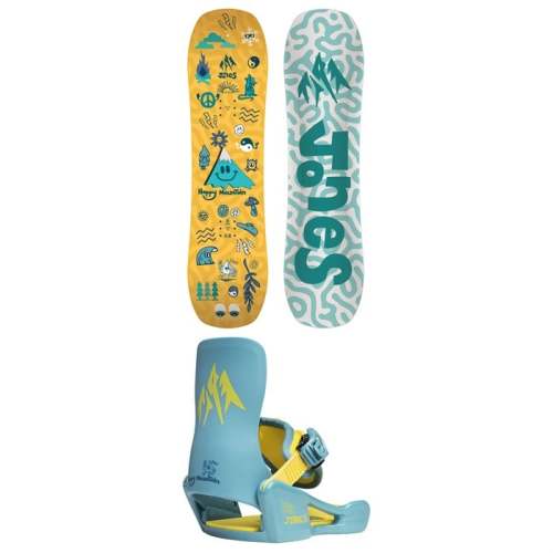 Kid's Jones Happy Mountain Snowboard PackageKids' 2026 - 90