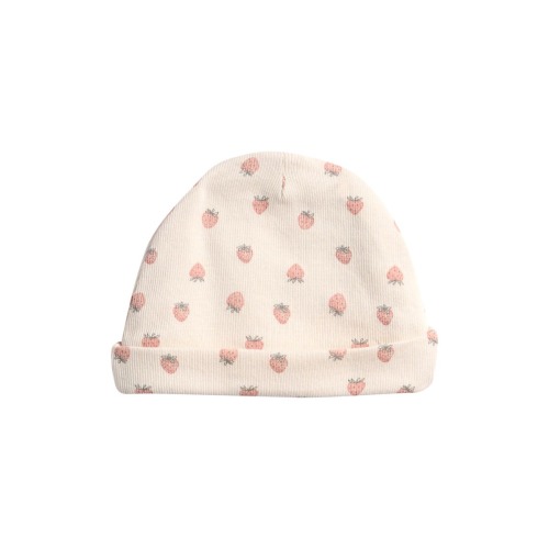 Strawberry Strech Cotton Cap
