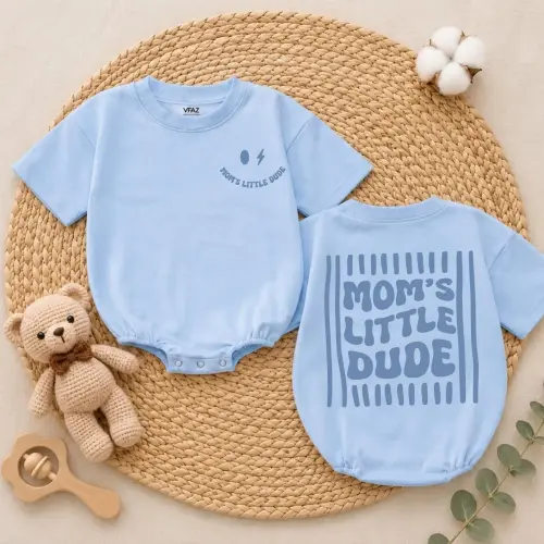 Moms Little Dude Onsie