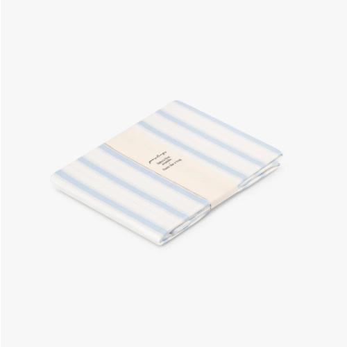 Seaside Stripes Swaddle - Blue | Gooselings
