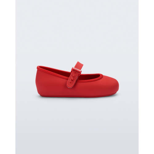 Soft Ballerina Flat in Red for Babies | Mini Melissa Shoes US