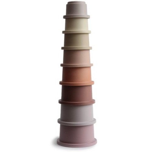 Stacking Cups Toy Petal One Size