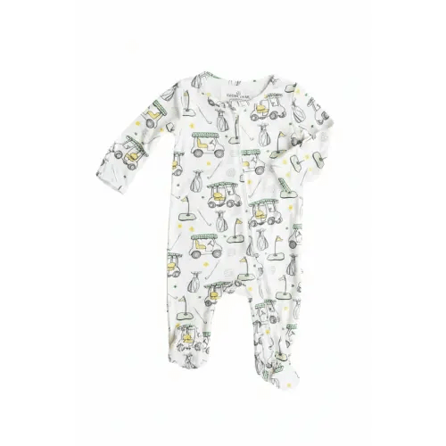 Country Club Cuties Zipper Footie