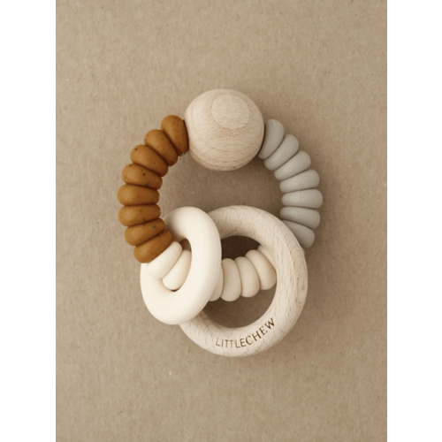 Dany Rattle Teether - Virgo