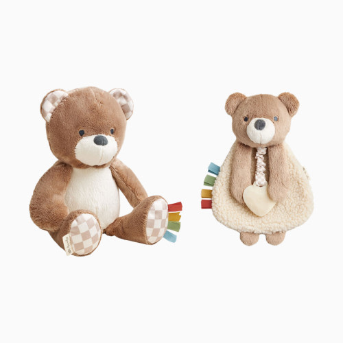 Itzy Ritzy Bitzy Snuggle Set - Theo The Bear