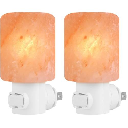 Syntus Himalayan Salt Lamp (Pack of 2)