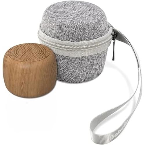 Babelio White Noise Sound Machine for Adults Kids Baby, Mini, 15 Non-looping Sounds, Timer, Memory Function, Easy to Pocket and Travel