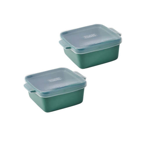 Stoneware Baking Dish – Freezer Tray Sized – Souper Cubes®