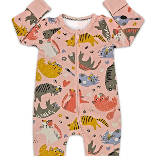 Kitty Cats Baby Pajamas