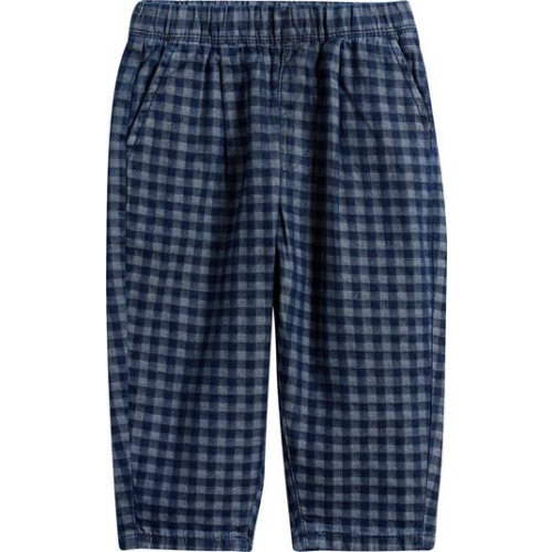 Kids' Checkerboard Print Pants, 12-18M