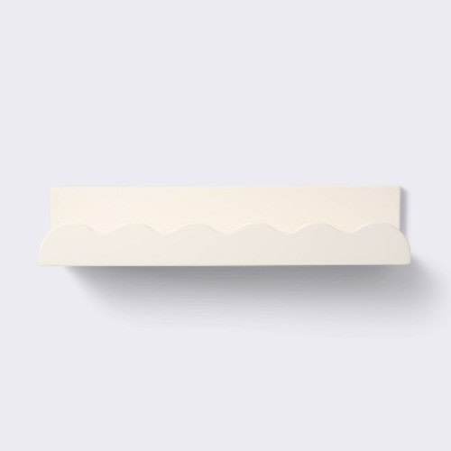 Scallop Decorative Wall Shelf - Cloud Island™
