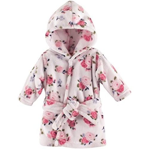Luvable Friends Unisex Baby Plush Bathrobe