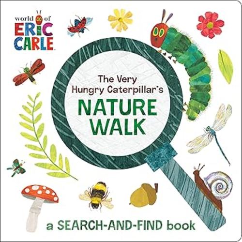 The Very Hungry Caterpillar's Nature Walk: A Search-and-Find Book (World of Eric Carle)