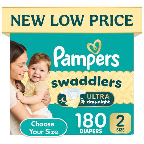 Pampers Swaddlers Ultra Diapers, Sizes Newborn-8 - Samsclub.com