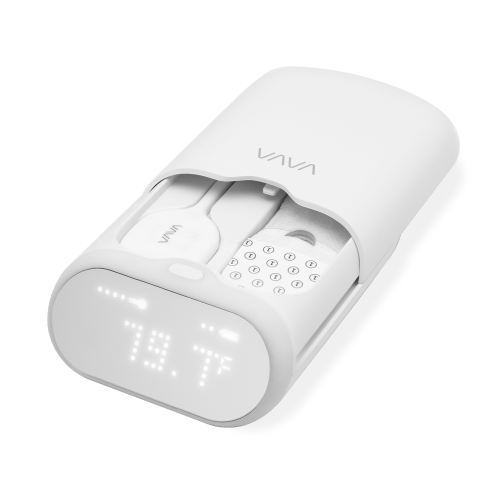 VAVA Smart Baby Thermometer – FDA Cleared Real-Time Baby Fever Monitor