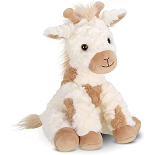 Bearington Lofty Plush Giraffe Stuffed Animal, 12 Inch