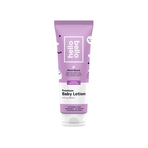 Hello Bello Premium Baby Lotion with Aloe, Jojoba, Calendula, Avocado & Cucumber Extract, 8.5 fl oz