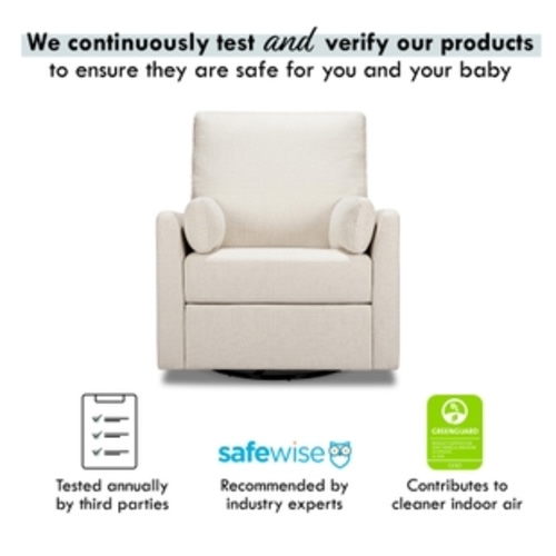 Carter's by DaVinci Ethan Swivel Recliner