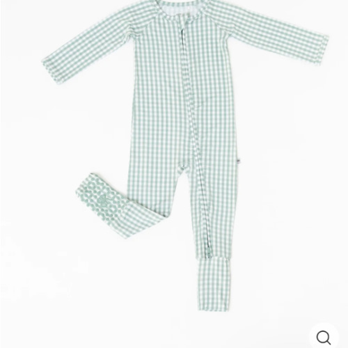 Lucky Gingham Convertible Romper