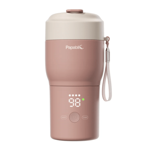 Papablic Portable Bottle Warmer & Sterilizer Pro