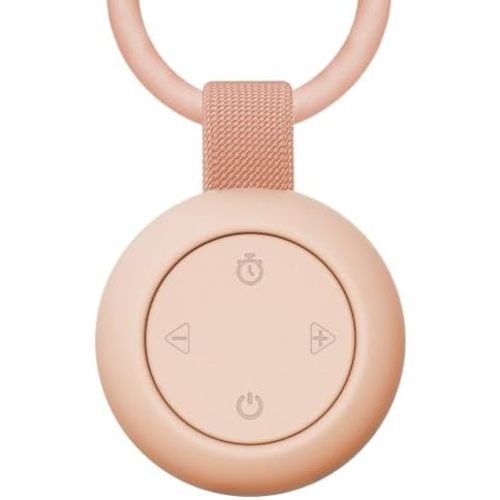 Portable Baby Sound Machine & Essentials for Babies & Kids-Peach