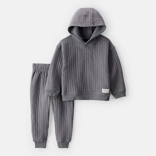 Baby Carter’s 2 pc Hooded Top & Pant Set