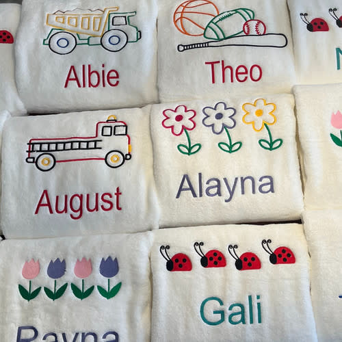 Toby's Signature Hooded Towel