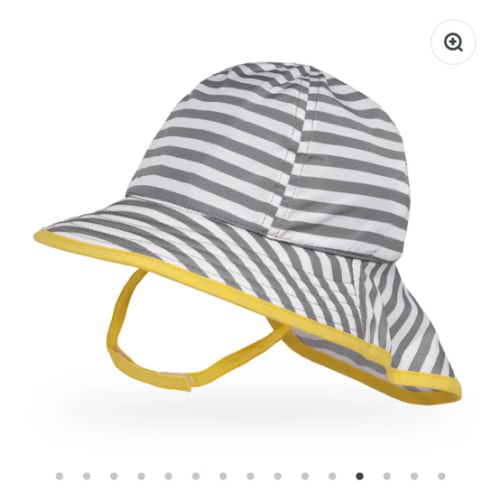 Infant Sunsprout Hat | UPF 50+, Adjustable Baby Sun Hat | Sunday Afternoons