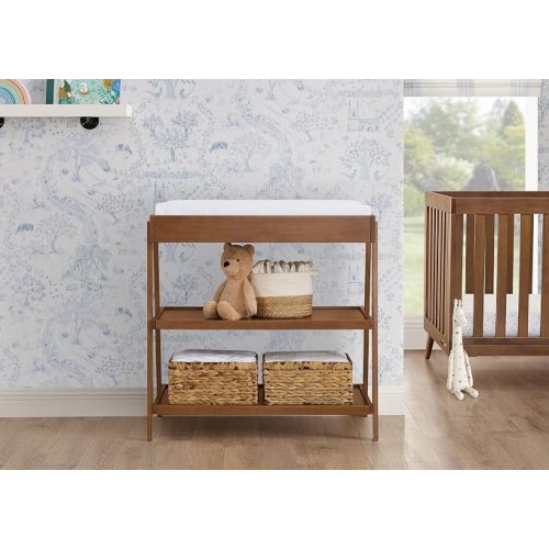 Delta Children Scout Changing Table, Chestnut