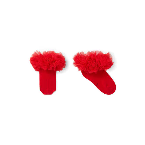 Tutu Socks, Rosie Red