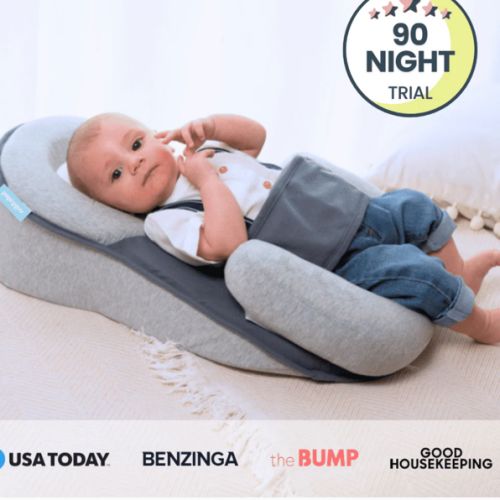 DreamNest™ - The Ultimate Baby Bed