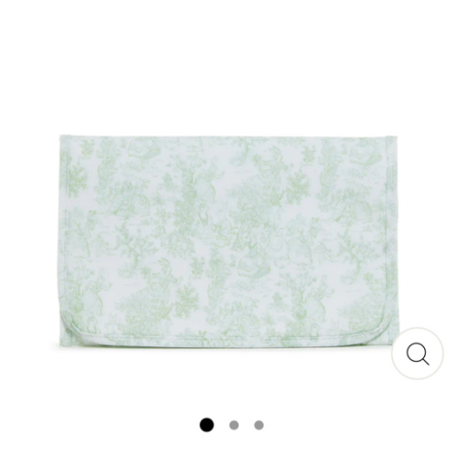 Game Changer Pad - Bunny Toile Green