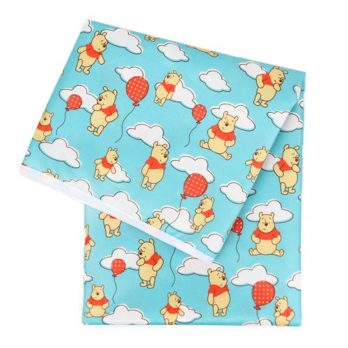 Bumkins Winnie the Pooh Waterproof Splat Mat for Floor or Table, Under Highchairs, Art, Crafts, Playtime